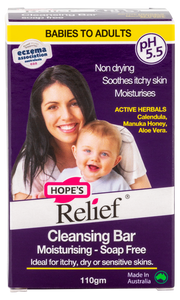 Hope's Relief Soap-free Cleansing Bar
