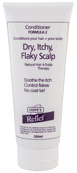 Hope’s Relief Itchy Flaky Scalp Conditioner with Natural Ingredients