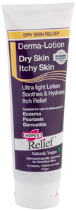 Hope’s Relief Derma Lotion – Natural Lotion for Dry Skin