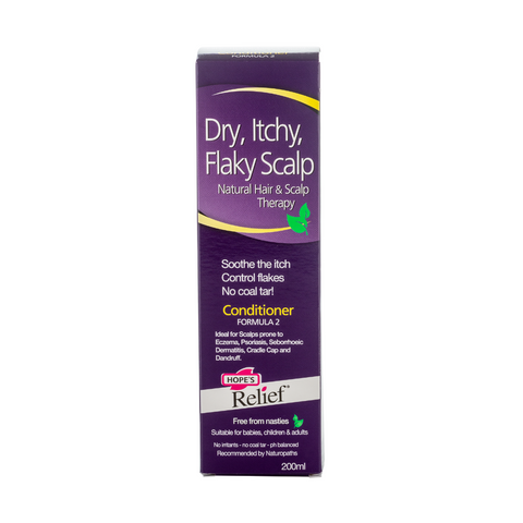 Hope’s Relief Itchy Flaky Scalp Conditioner with Natural Ingredients
