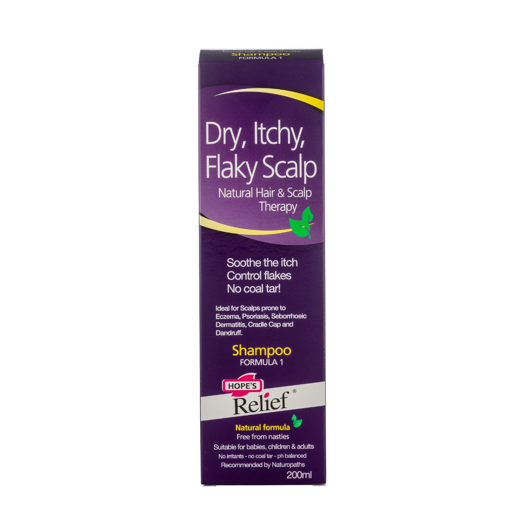Hope’s Relief Itchy Flaky Scalp Shampoo with Natural Ingredients