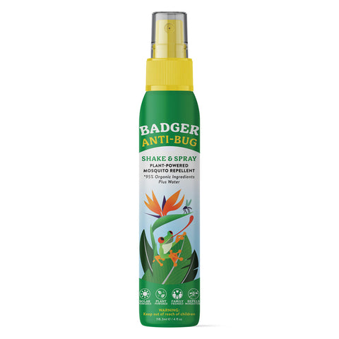 Badger Anti Bug Shake And Spray 4oz