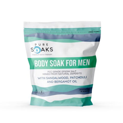 Mens Bath Soak 2kg