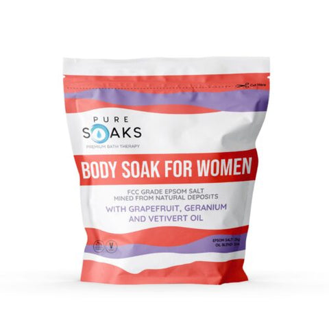 Womens Bath Soak 2kg