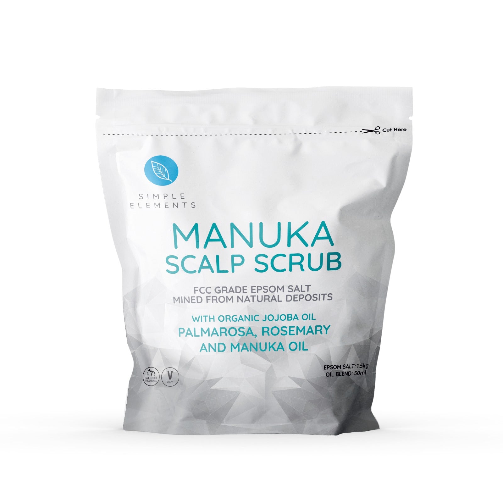 Manuka Salt Scrub (1.5kg)