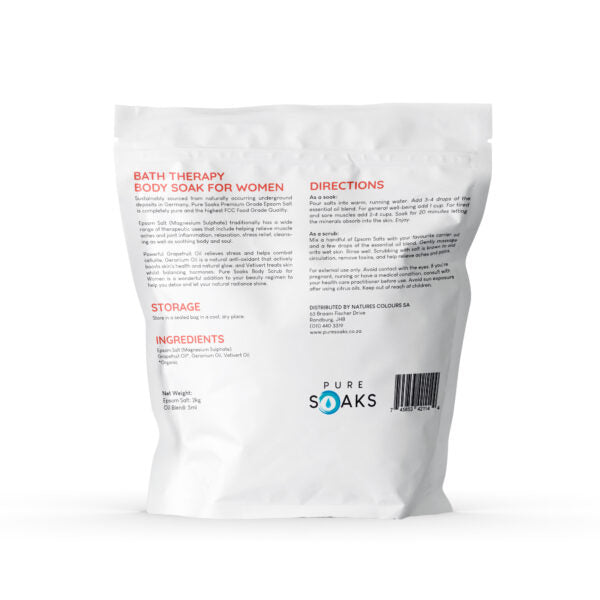 Womens Bath Soak 2kg