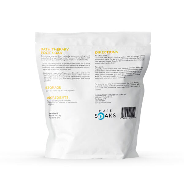 Foot Soak 2kg