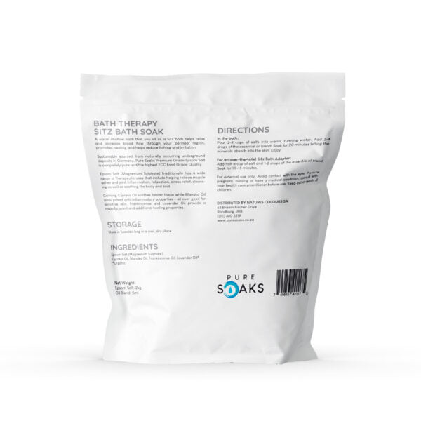 Sitz Bath Soak 2kg