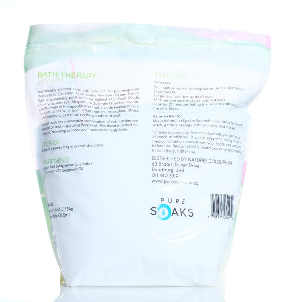 Vitality - Pure Soaks Bath Therapy Salts