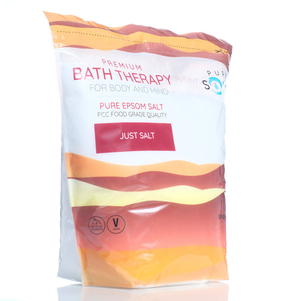 Just Salt - Pure Soaks Bath Therapy Salts