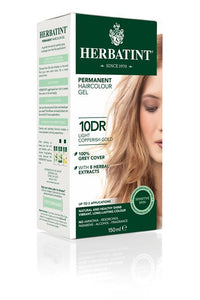 Herbatint Permanent Colour - 10DR Light Copperish Gold