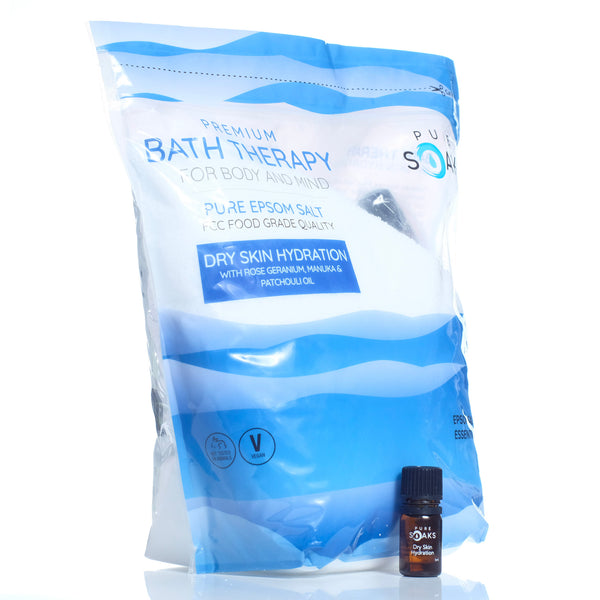Dry Skin Hydration - Pure Soaks Bath Therapy Salts