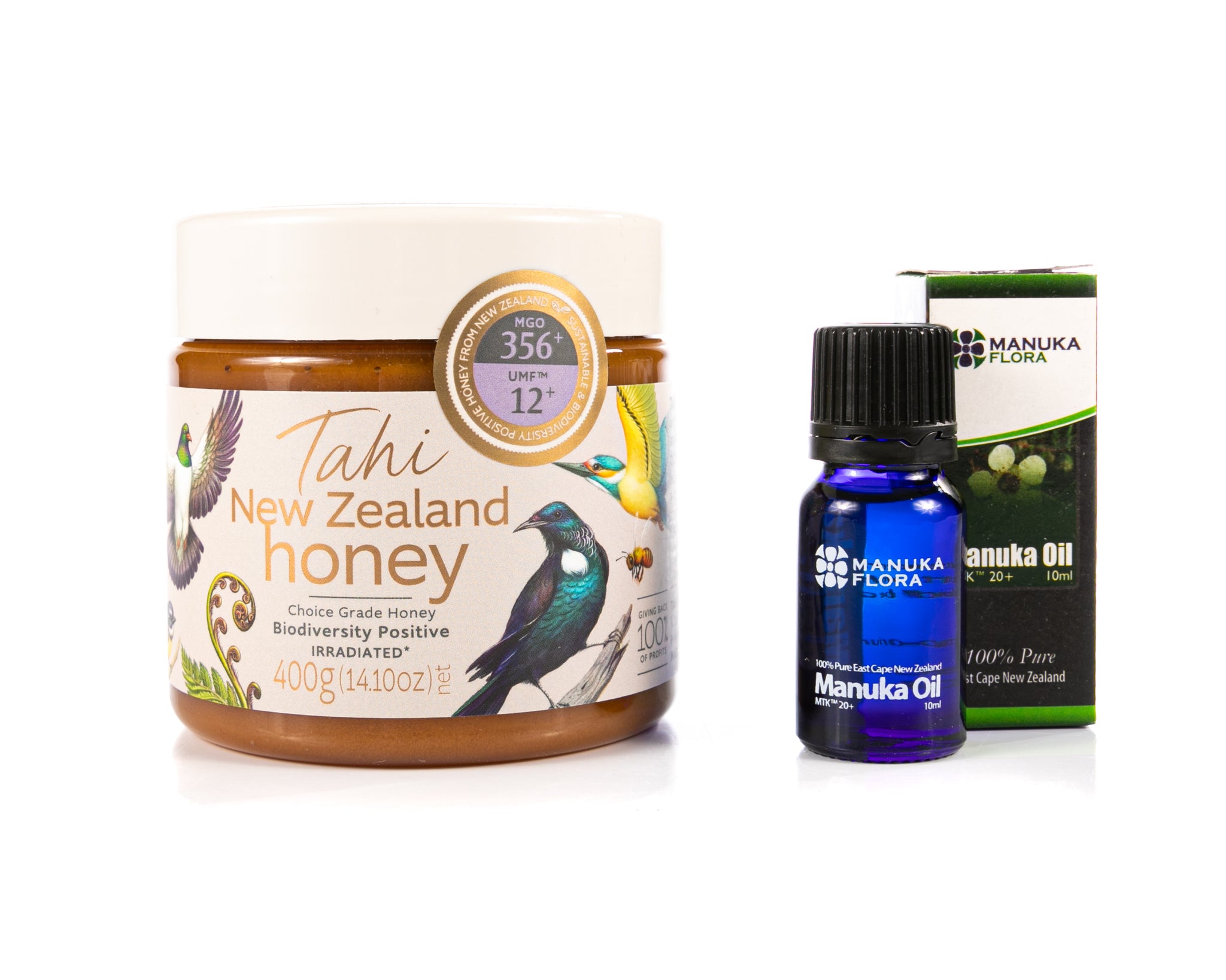 Tahi Manuka Honey UMF12 + & Manuka Oil MTK 20+