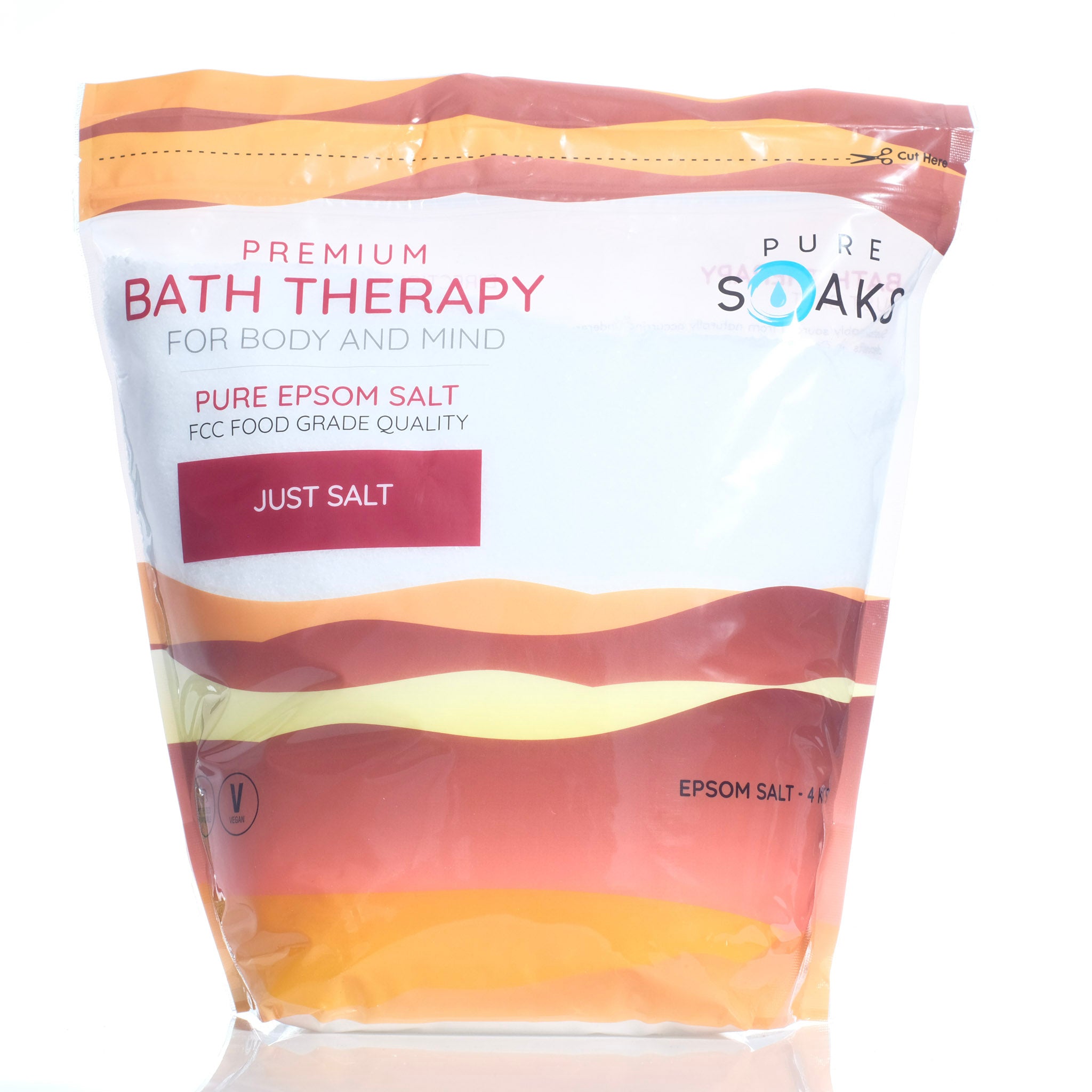 Just Salt - Pure Soaks Bath Therapy Salts