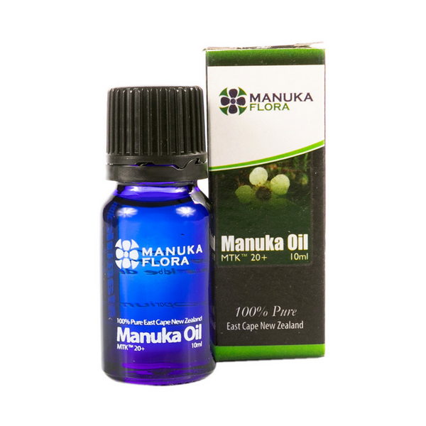Manuka Flora 100% Pure Manuka Oil MTK 20+