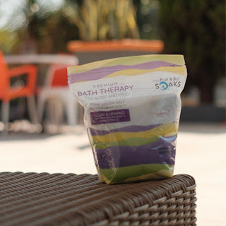 Relax & Unwind - Pure Soaks Bath Therapy Salts