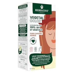 Herbatint Vegetal Colour - Pure Caramel Powder
