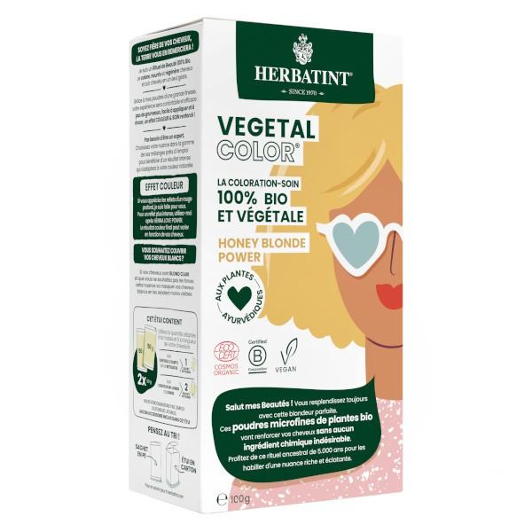 Herbatint Vegetal Colour - Honey Blond Power