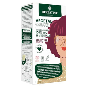 Herbatint Vegetal Colour - Cherry Red Powder