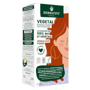 Herbatint Vegetal Colour - Henna Love Powder