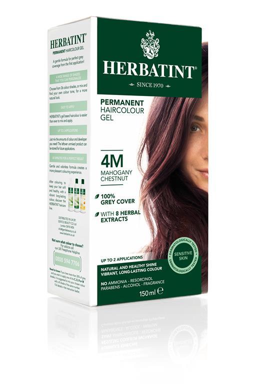 Herbatint Permanent Colour - 4M Mahogany Chestnut