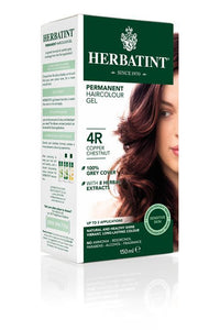 Herbatint Permanent Colour - 4R Copper Chestnut