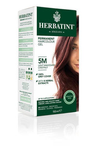 Herbatint Permanent Colour - 5M Light Mahogany Chestnut