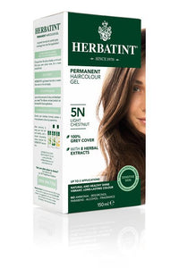 Herbatint Permanent Colour - 5N Light Chestnut