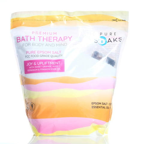 Joy & Upliftment - Pure Soaks Bath Therapy Salts