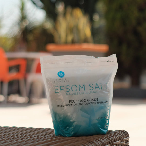 FCC Grade Epsom Salt 4KGS - Pure Soaks Bath Therapy Salts