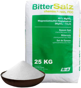 25KG Food Grade (FCC) Epsom Salt