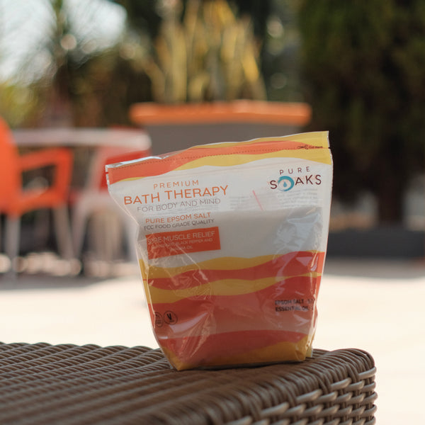 Sore Muscle Relief - Pure Soaks Bath Therapy Salts