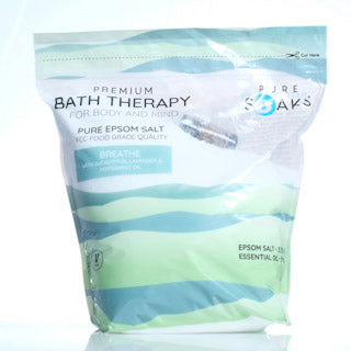 Breathe - Pure Soaks Bath Therapy Salts