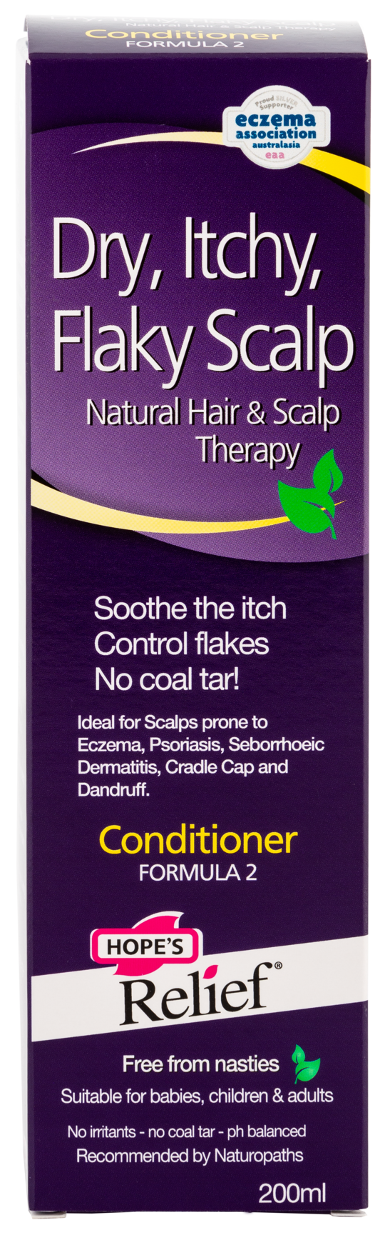 Hope’s Relief Itchy Flaky Scalp Conditioner with Natural Ingredients