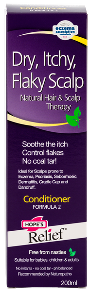 Hope’s Relief Itchy Flaky Scalp Conditioner with Natural Ingredients
