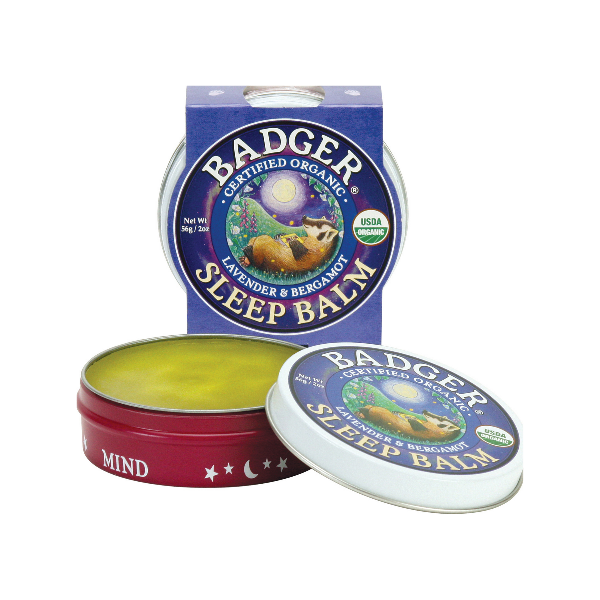 Badger Sleep Balm 56g