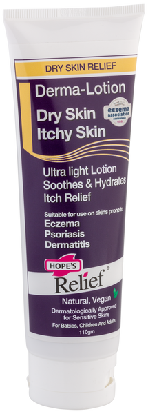 Hope’s Relief Derma Lotion – Natural Lotion for Dry Skin