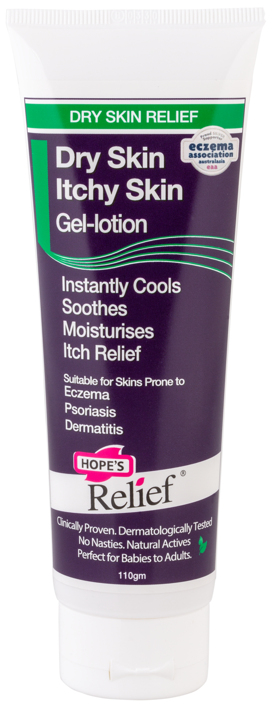 Hope's Relief Natural Gel-lotion for Dry Skin