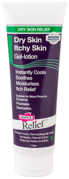 Hope's Relief Natural Gel-lotion for Dry Skin