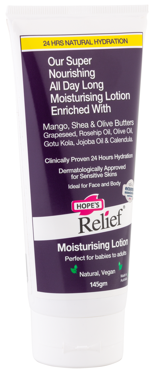 Hope’s Relief Skin-Sational Moisturising Lotion