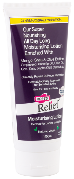 Hope’s Relief Skin-Sational Moisturising Lotion