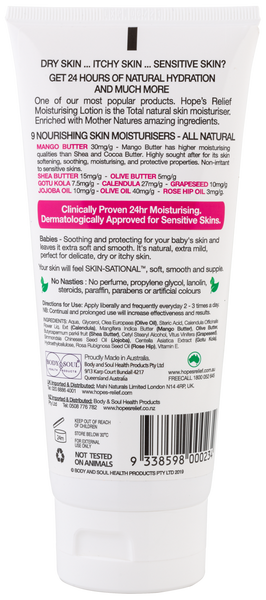 Hope’s Relief Skin-Sational Moisturising Lotion