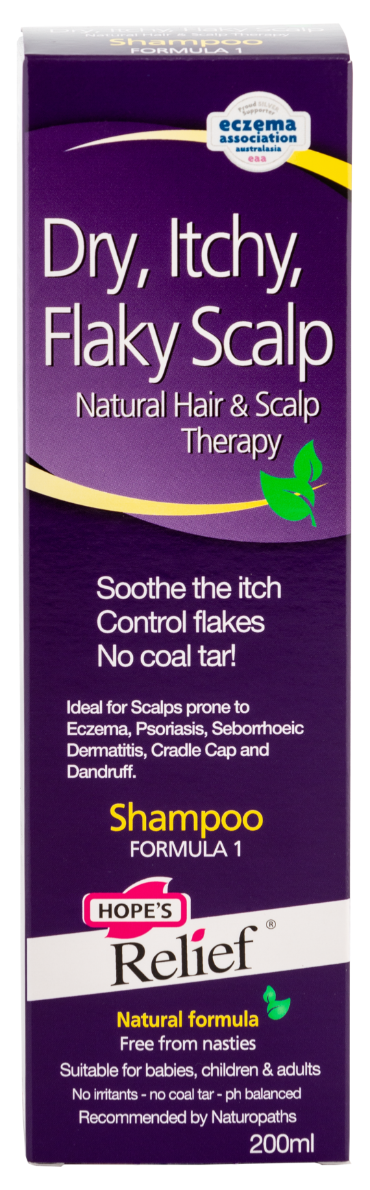Hope’s Relief Itchy Flaky Scalp Shampoo with Natural Ingredients