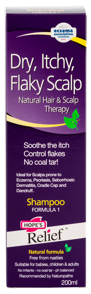 Hope’s Relief Itchy Flaky Scalp Shampoo with Natural Ingredients