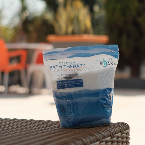 Dry Skin Hydration - Pure Soaks Bath Therapy Salts