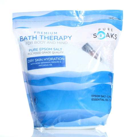 Dry Skin Hydration - Pure Soaks Bath Therapy Salts