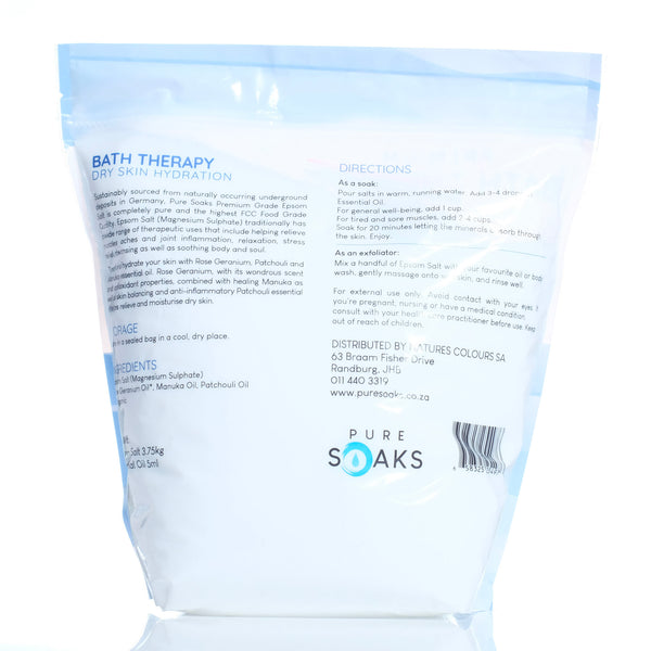 Dry Skin Hydration - Pure Soaks Bath Therapy Salts