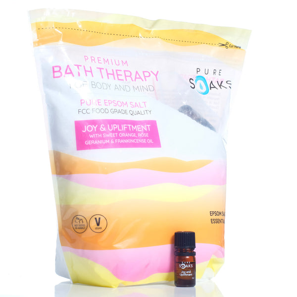 Joy & Upliftment - Pure Soaks Bath Therapy Salts