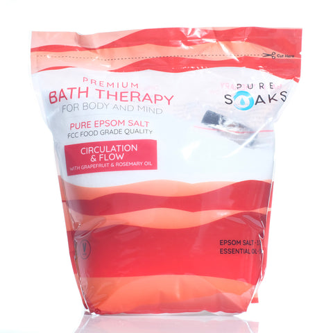 Circulation & Flow - Pure Soaks Bath Therapy Salts