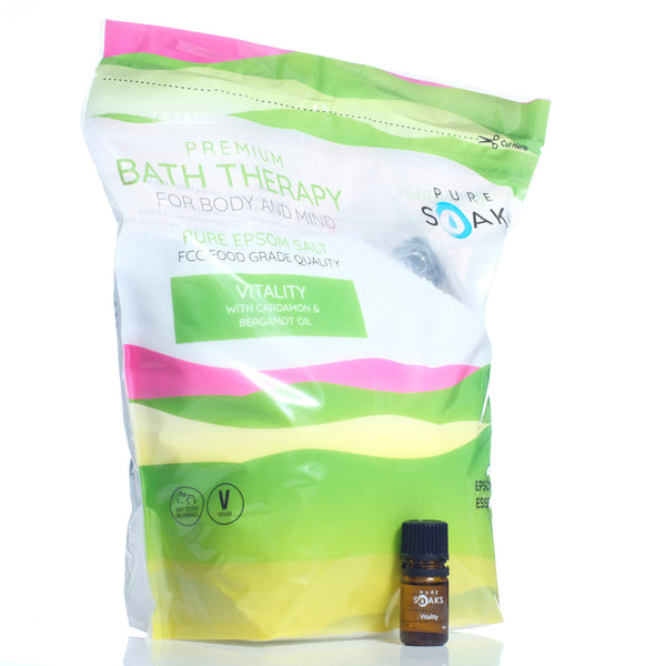 Vitality - Pure Soaks Bath Therapy Salts